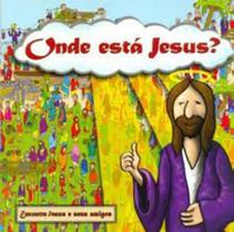 Onde está jesus encontre jesus e seus amigos - vinicius casagrande