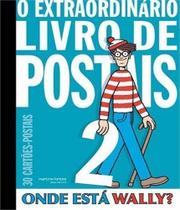 Onde está Wally O extraordinário livro de postais 2 Sortido