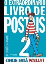 Onde está Wally O extraordinário livro de postais 2