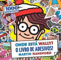 Onde está Wally O livro de adesivos! Sortido