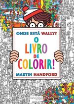 Onde esta wally o livro de colorir!