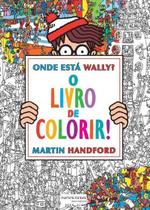 Onde está Wally O livro de colorir - MARTINS - MARTINS FONTES