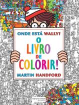 Onde Esta Wally O Livro De Colorir! - MARTINS