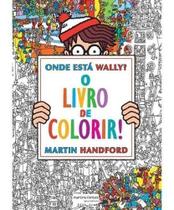Onde está Wally O livro de colorir Sortido