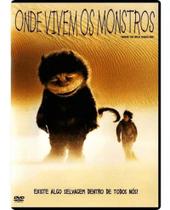 Onde Vivem os Monstros - DVD Warner - Warner Bros.