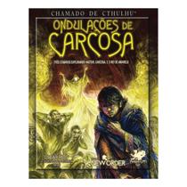 Ondulações de Carcosa Chamado de Cthulhu 7ª Edição - RPG - New Order