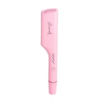 Ondulador de cabello Mermaid, doble barril de 1 pulgada, cerámica iónica rosa Ondulador de cabello Mermaid, doble barril de 1 pulgada, cerámica iónica rosa