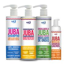 Ondulando a Juba Mousse Shampoo Condicionador Widi Care