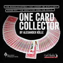 One Card Collector By Alexander Kolle G+ - Congress