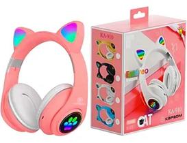 one De Ouvido Infantil LED Estilo Gatinho