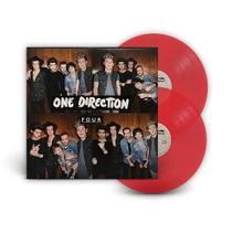 One Direction - 2x LP Four Edição Limitada Vermelha Vinil - misturapop