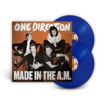 One Direction - 2x LP Made In The A.M. (Deluxe Edition) Azul Limitado Vinil - misturapop