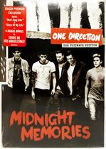 One Direction - Midnight Memories Deluxe Cd - sony music
