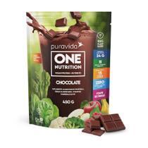 One Nutrition Sabor Chocolate - Puravida 450g One Nutrition Sabor Chocolate - Puravida 450g