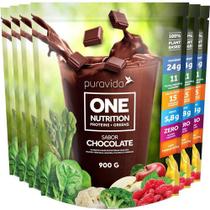 One Nutrition Vegan Chocolate 6 X 900g Puravida