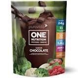 One Nutrition Vegan Protein Chocolate Puravida 450g
