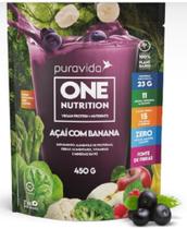 One Nutrition Vegan Protein+Nutrientes Sabor Açai com Banana de 450g-Pura Vida