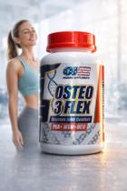ONE Pharma Supplements Osteo 3 Flex PEA MSM UCII 60 Cápsulas Suplemento para Suporte Articular Compre Agora SABOR:SEM SA