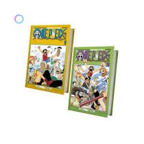 One Piece 3 Em 1 Mangá Vol. 1 Ao 2 - KIT Nova Coleção Panini - Mangá One Piece 3 Em 1