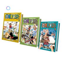 One Piece 3 Em 1 Mangá Vol. 1 Ao 3 - KIT Nova Coleção Panini - Mangá One Piece 3 Em 1