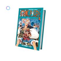 One Piece 3 Em 1 Mangá Vol. 3 Nova Coleção em Português