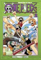 One Piece 3 Em 1 - Vol. 02 One Piece 3 Em 1 - Vol. 02