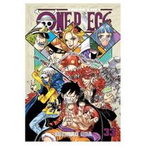 One Piece 3 em 1 Vol. 33 - Mangá - Panini