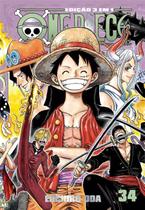 One Piece 3 Em 1 Vol. 34