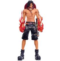 One Piece Ace Batalha Figura Toy 26cm One Piece Ace Batalha Figura Toy 26cm