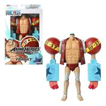 One Piece Anime Heroes Boneco Deluxe 16 cm Articulado Franky Bandai/Sunny