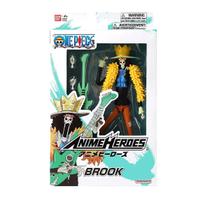 One piece - boneco articulado - brook - bandai One piece - boneco articulado - brook - bandai