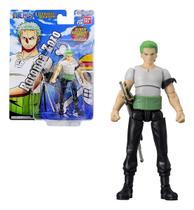 One Piece, Boneco Roronoa Zoro 12cm Com Acessório