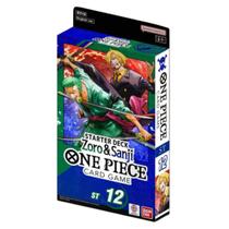 One Piece - Card Game - Starter Deck- ST-12 - Zoro and Sanji