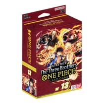 One Piece Card Game-Ultra Deck ST-13 The Three Brothers - Bandai