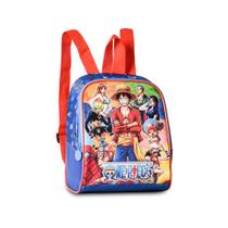 One piece lancheira anime mangá bolsa térmica escolar passeio