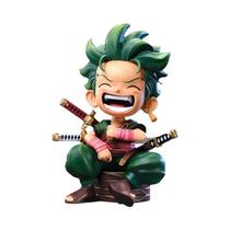 ONE PIECE Luffy Sanji Figurinha De Anime Em Versão Q Sentada, Brinquedo Colecionável Para Crianças ONE PIECE Luffy Sanji Figurinha De Anime Em Versão Q Sentada, Brinquedo Colecionável Para Crianças