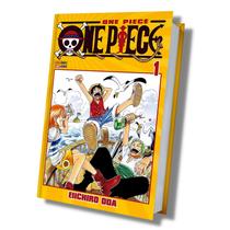 One Piece Mangá Volume 1 - Nova Encadernação Clássica, Capa Mole em português