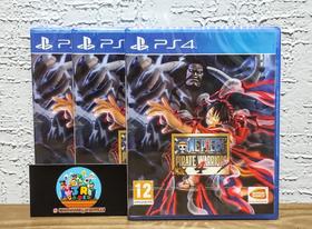 One Piece Pirate Warriors 4 Ps 4 Lacrado Mídia Física Envio Rápido