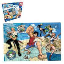 One Piece Quebra-cabeça 200 Peças Puzzle Play 3 Etapas Elka