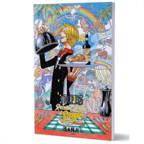 One Piece Receitas Piratas Exclusivas do Sanji Vinsmoke Edição 1, Capa Dura em português
