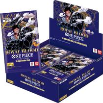 One Piece Royal Blood Box 24 Booster OP 10 Cartas Inglês Bandai