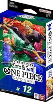 One Piece Starter Deck Zoro & Sanji ST-12 Bandai inglês