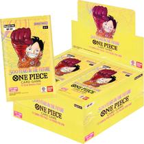 One Piece TCG Box 24 Booster OP07 500 Years In The Future Cartas Inglês Bandai One Piece TCG Box 24 Booster OP07 500 Years In The Future Cartas Inglês Bandai