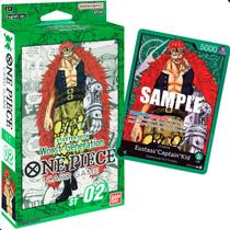 One Piece TCG Starter Deck ST 02 Worst Generation Eustass Card Game Inglês