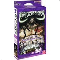 One Piece TCG Starter Deck ST 06 Absolute Justece Sakazuki Card Game Inglês One Piece TCG Starter Deck ST 06 Absolute Justece Sakazuki Card Game Inglês
