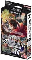 One Piece TCG Starter Deck ST 14 3D 2Y Monkey D Luffy Card Game Inglês - Bandai Namco One Piece TCG Starter Deck ST 14 3D 2Y Monkey D Luffy Card Game Inglês - Bandai Namco
