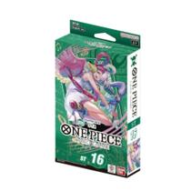 One Piece TCG-Starter Deck- ST-16 -GREEN Uta - Bandai One Piece TCG-Starter Deck- ST-16 -GREEN Uta - Bandai