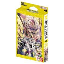 One Piece TCG-Starter Deck- ST-20 YELLOW Charlotte Katakuri - Bandai One Piece TCG-Starter Deck- ST-20 YELLOW Charlotte Katakuri - Bandai