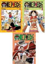 One Piece volumes 1 2 3 One Piece volumes 1 2 3