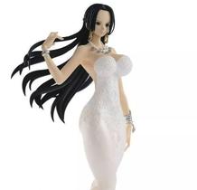 One Piece Wedding Boa Hancock Action Figure - Branca